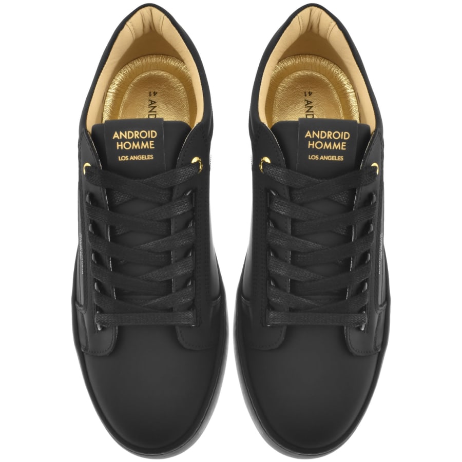 Android Homme Venice Trainers Black